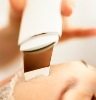 Nettoyage de peau
