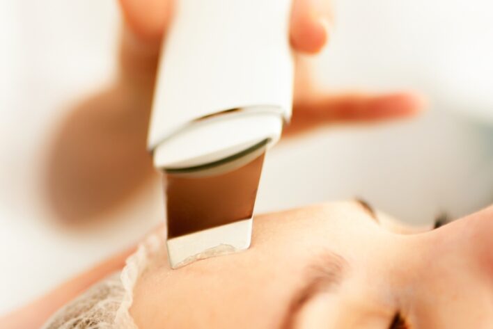 Nettoyage de peau